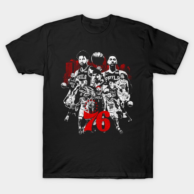 Here They Come - Team Of The Year T-Shirt by huckblade